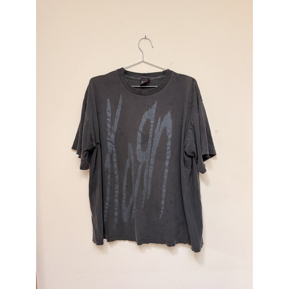 VTG Authentic Vintage 1996 KORN Life Is Peachy Shirt with (XL) GIANT Tag EXC.